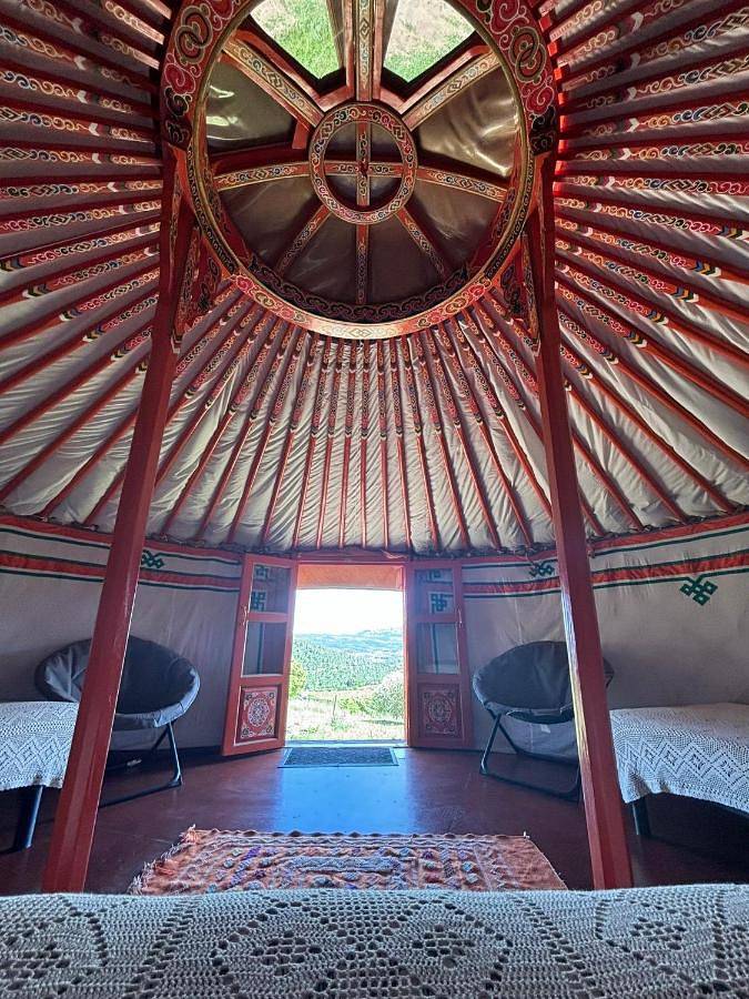 Location de vacances pour 4 personnes, avec jardin et vue, animaux acceptés à Tuchan - 3