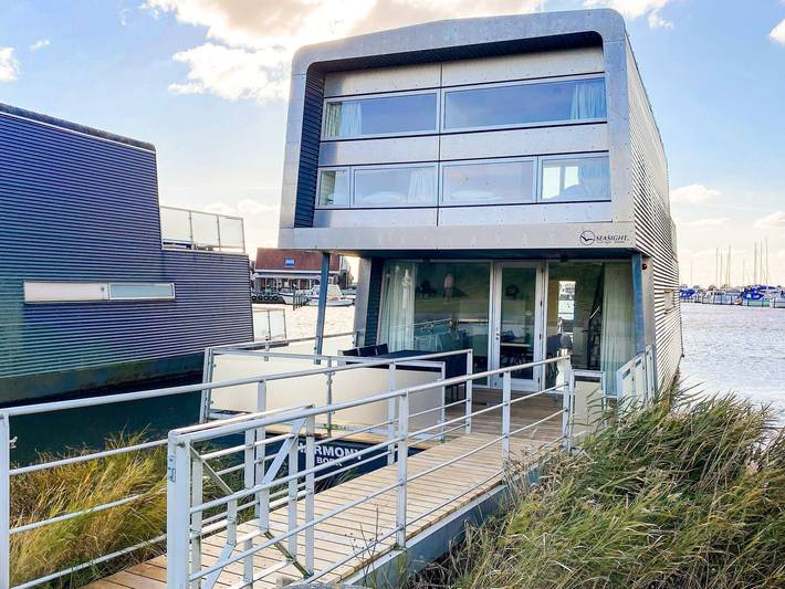Ferienhaus für 6 Personen in Bork Havn