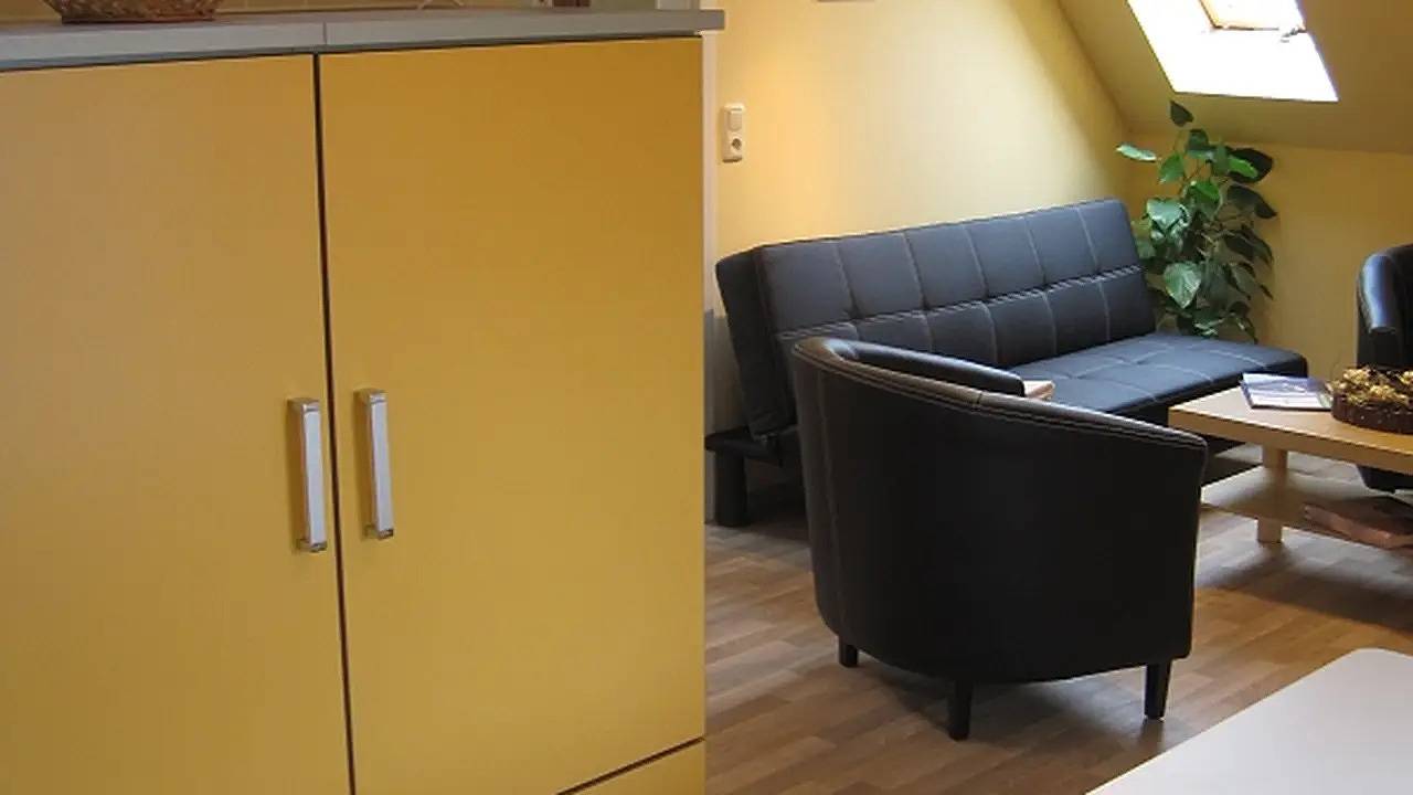 Ganze Ferienwohnung, Ferienwohnung für 3 Personen (34 m²) in Bad Klosterlausnitz in Bad Klosterlausnitz, Saaleland