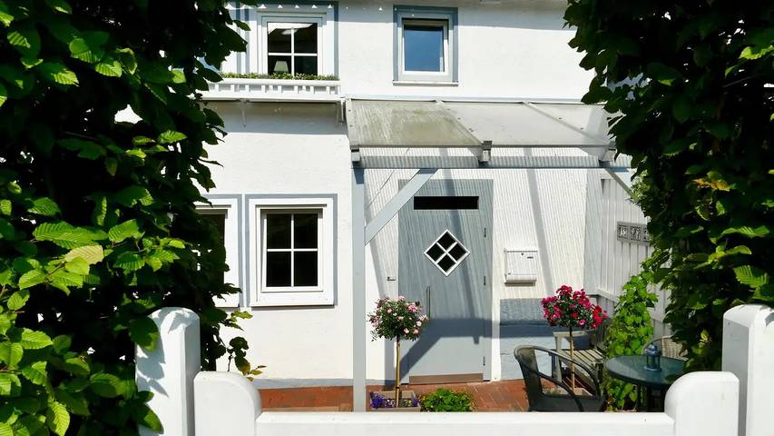 Ferienhaus für 5 Personen, mit Terrasse und Garten