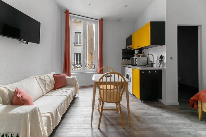 Location de vacances pour 2 personnes, avec jardin à Vichy