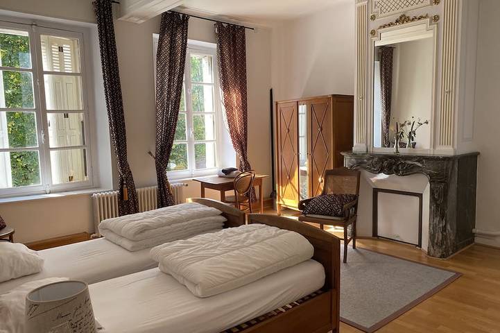 Location de vacances pour 26 personnes, avec jardin, animaux acceptés à Auxi-le-Château - 2