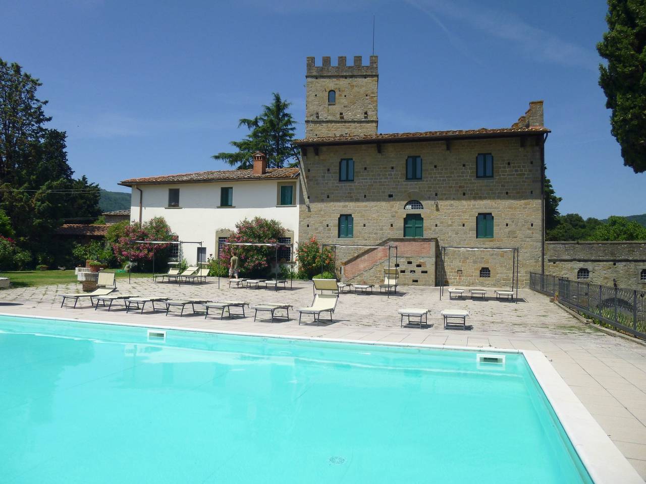 Ganze Wohnung, Malerisches Apartment mit Pool in Figline e Incisa Valdarno, Valdarno