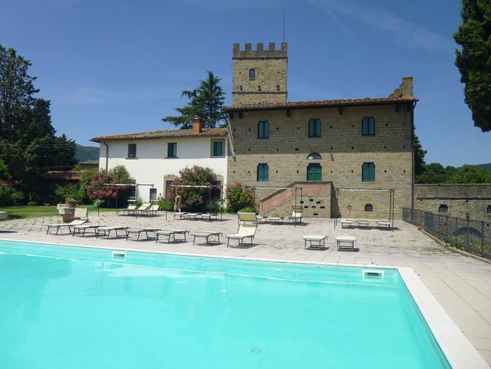 Ferienwohnung für 4 Personen, mit Garten und Pool