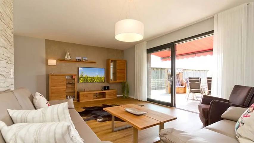 Ferienhaus für 6 Personen, mit Garten und Sauna in Ahlbeck
