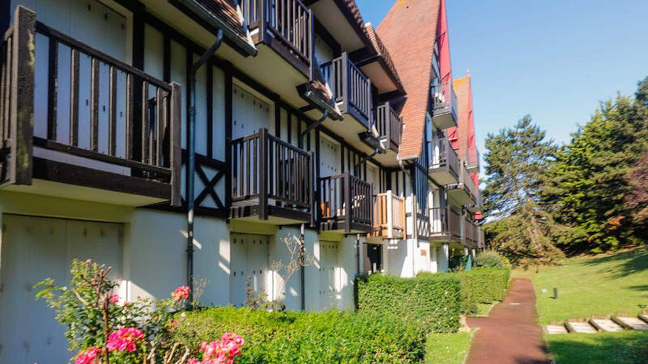 Apartamento vacacional entero, Ferienwohnung für 2 Personen (25 m²) in Blonville-sur-Mer in Blonville-sur-Mer, Region de Lisieux