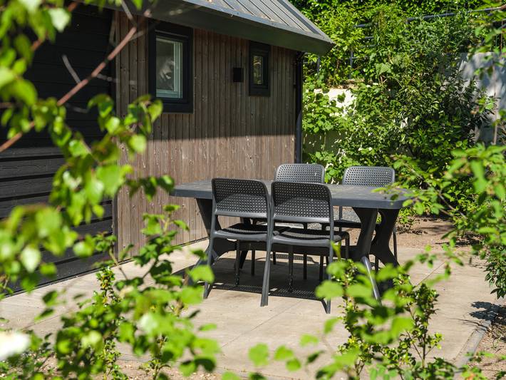 Resort Rhederlaagse Meren — Wood Lodge | 4 Personen in IJssel
