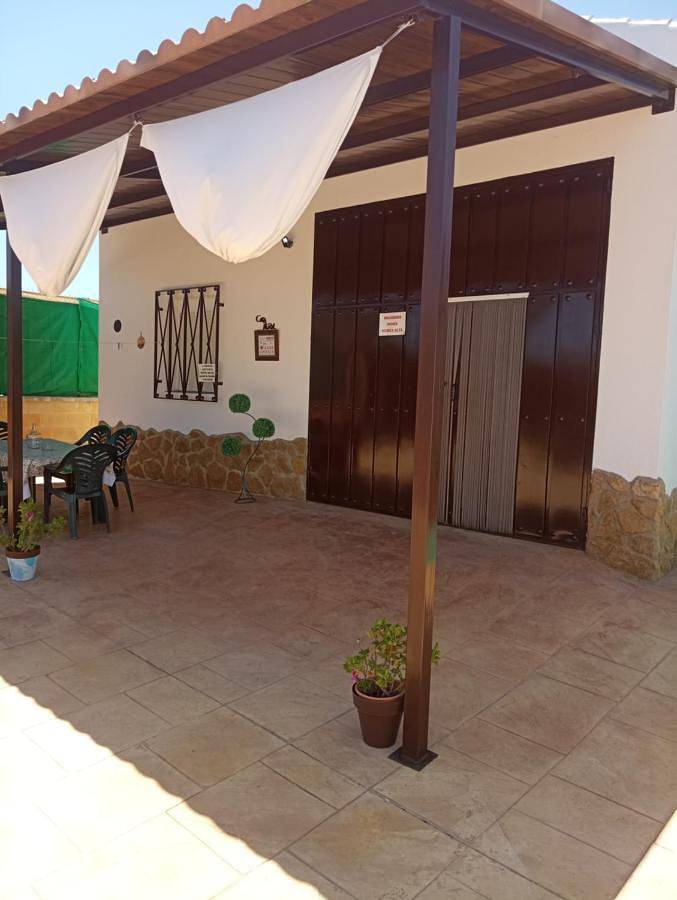 Casa rural para 6 personas, con piscina además de vistas y jardín en Andalucía - 4