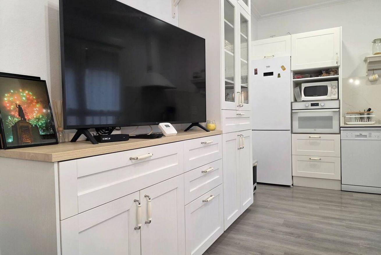 Ganze Wohnung, 1A165 Modern and charming apartment with a garage in Gijón, Costa Verde (Spanien)