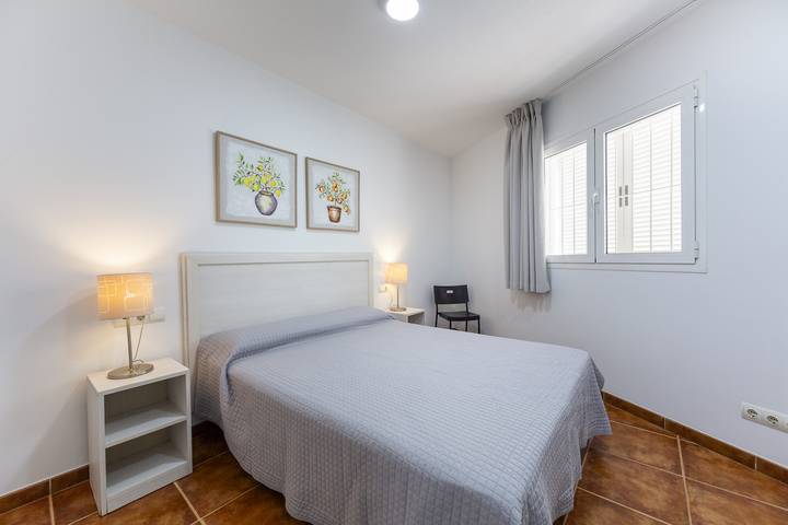 Gîte pour 4 personnes, avec terrasse ainsi que jardin et bassin pour enfant à Mojácar - 4