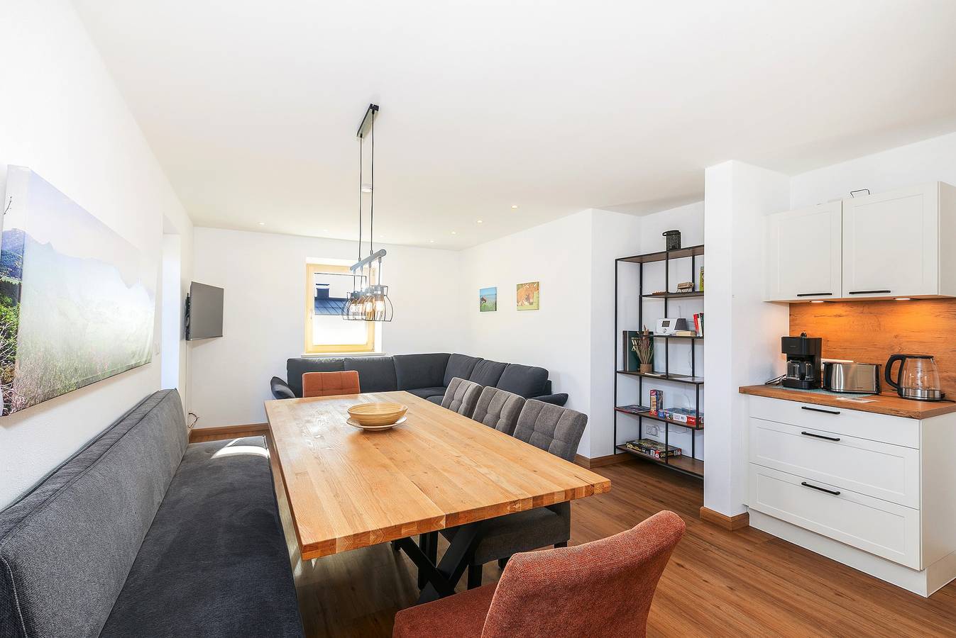 Appartement de vacances entier, Ferienwohnung Berghupferl - Ferienwohnung Berghupferl, Vier-Raum-Wohnung in Reit im Winkl, Alpes bavaroises