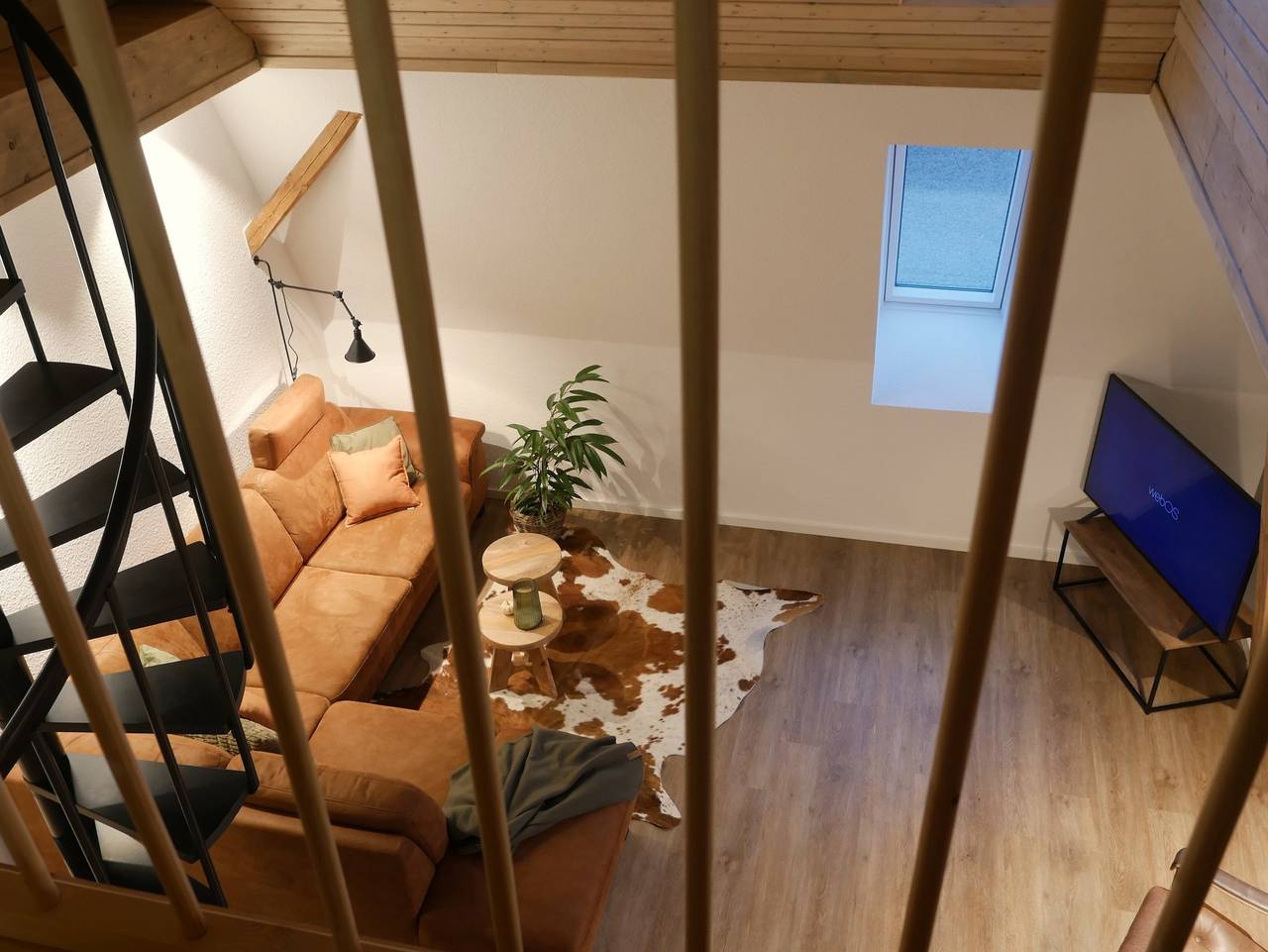 Ganze Ferienwohnung, Weidehof großer Heuboden in Jübek, Grünes Binnenland