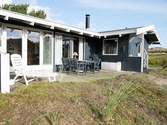 Ferienhaus für 4 Personen, mit Terrasse und Sauna in Drachenfestival Fanø