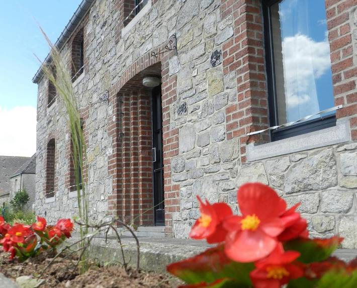 Maison de vacances pour 8 personnes, avec vue et jardin, animaux acceptés à Chimay