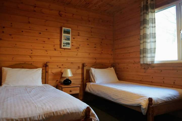 Woodland Pine Lodge bei Killin, Loch Tay in Killin, Stirling und Umgebung