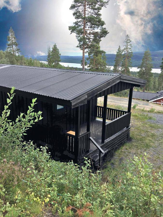 Ferienhaus für 4 Personen, mit Ausblick und Terrasse sowie Sauna und Seeblick - 1