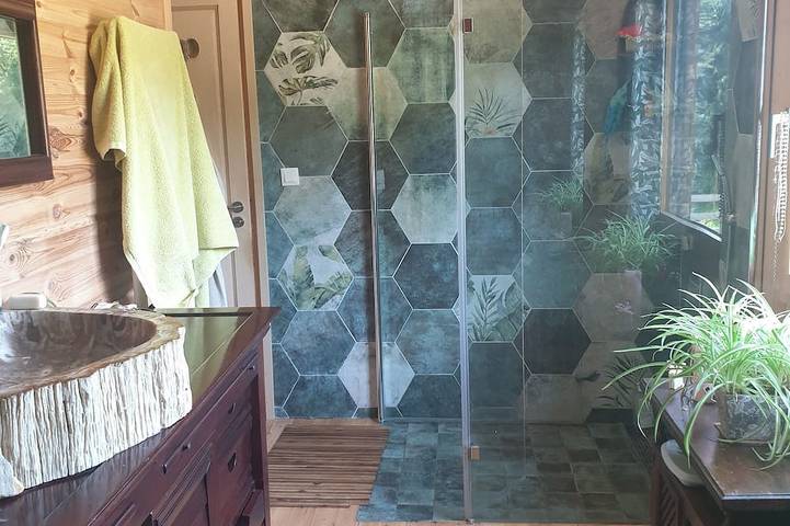 Location de vacances pour 6 personnes, avec jardin ainsi que jacuzzi et terrasse à La Haye-d'Ectot - 4