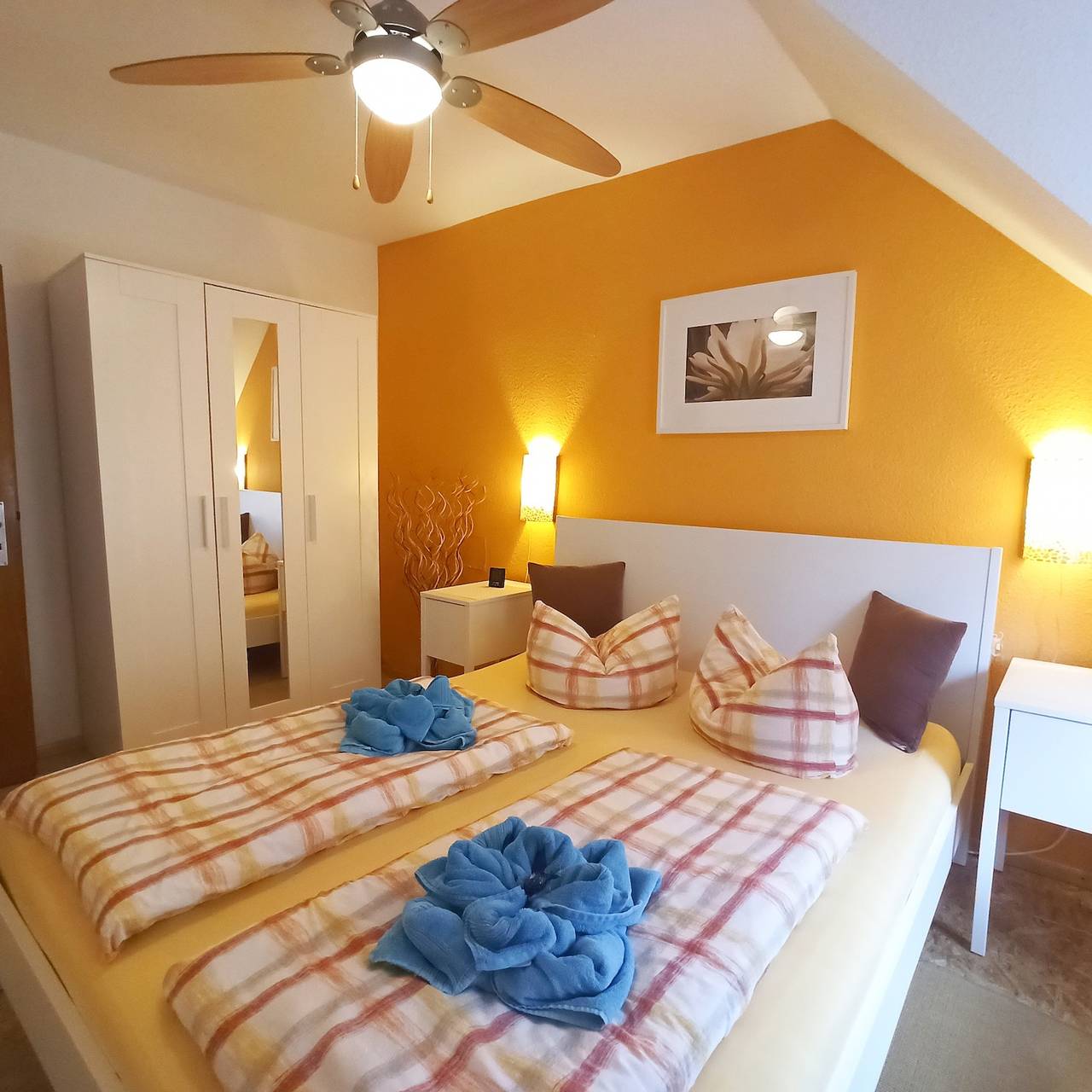 Ganze Wohnung, Apartment „Über den Dächern in Cochem Altstadt“ mit Gemeinschaftsterrasse & Wlan in Cochem, Cochem-Zell