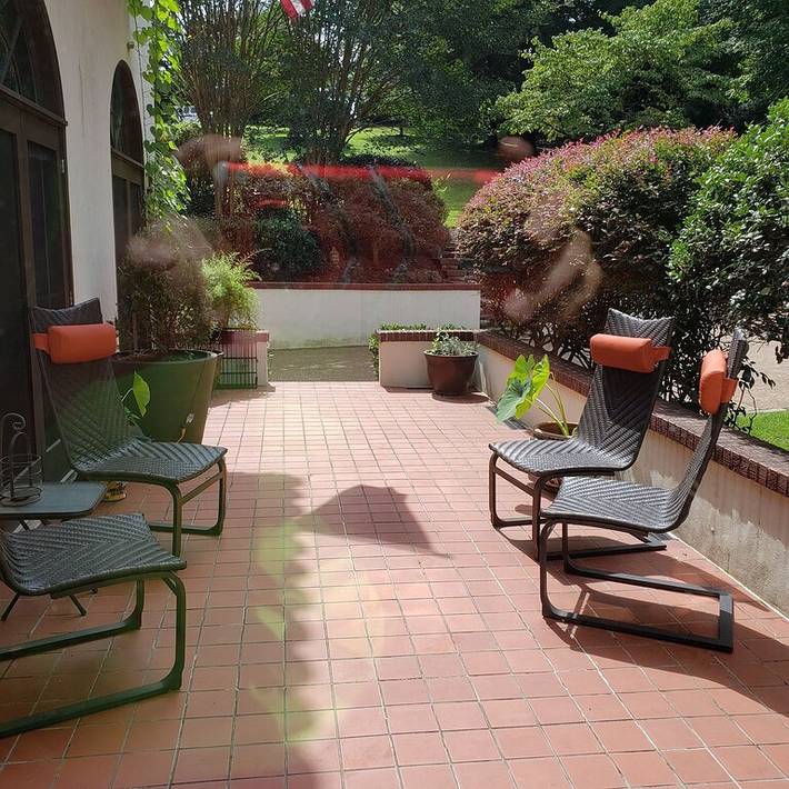 Villa for 2 people, with balcony and garden, with pets in the USA