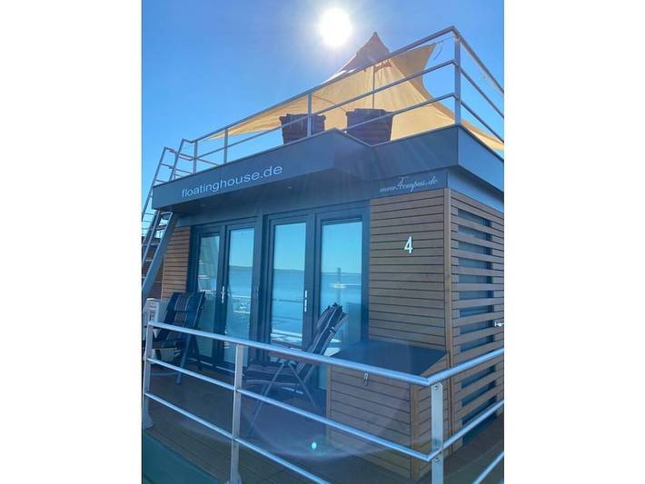 Ferienhaus für 4 Personen, mit Terrasse am Bärwalder See - 2