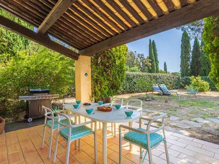 Ferienhaus für 6 Personen, mit Terrasse und Garten, mit Haustier