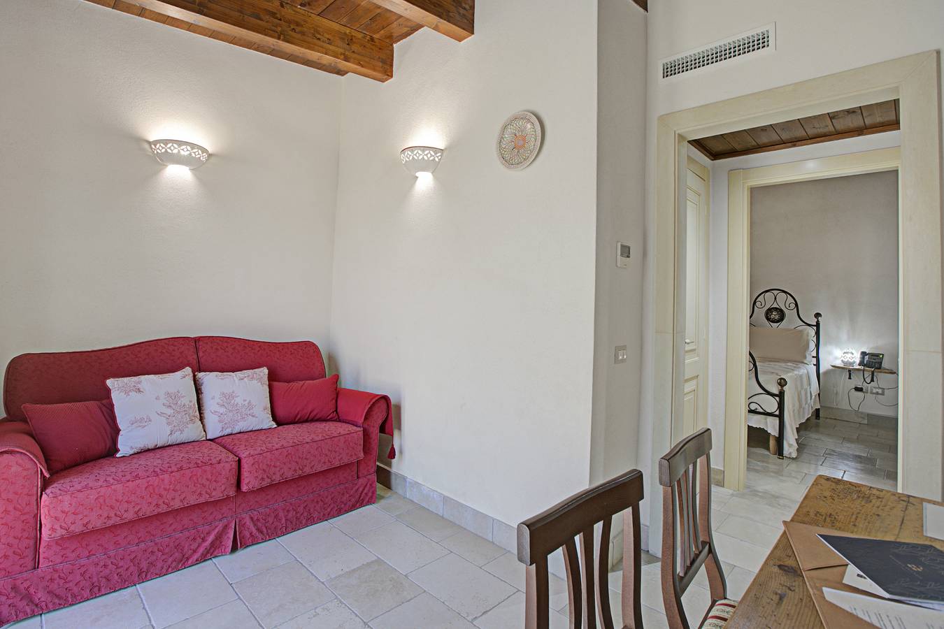 Masseria Antoglia Melograno Classic Room in Villa Castelli, Salento