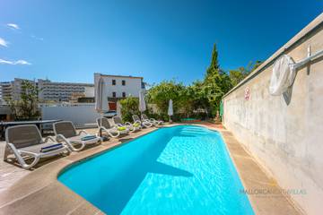 Ferienhaus in Alcúdia, Mallorca Norden für 6 