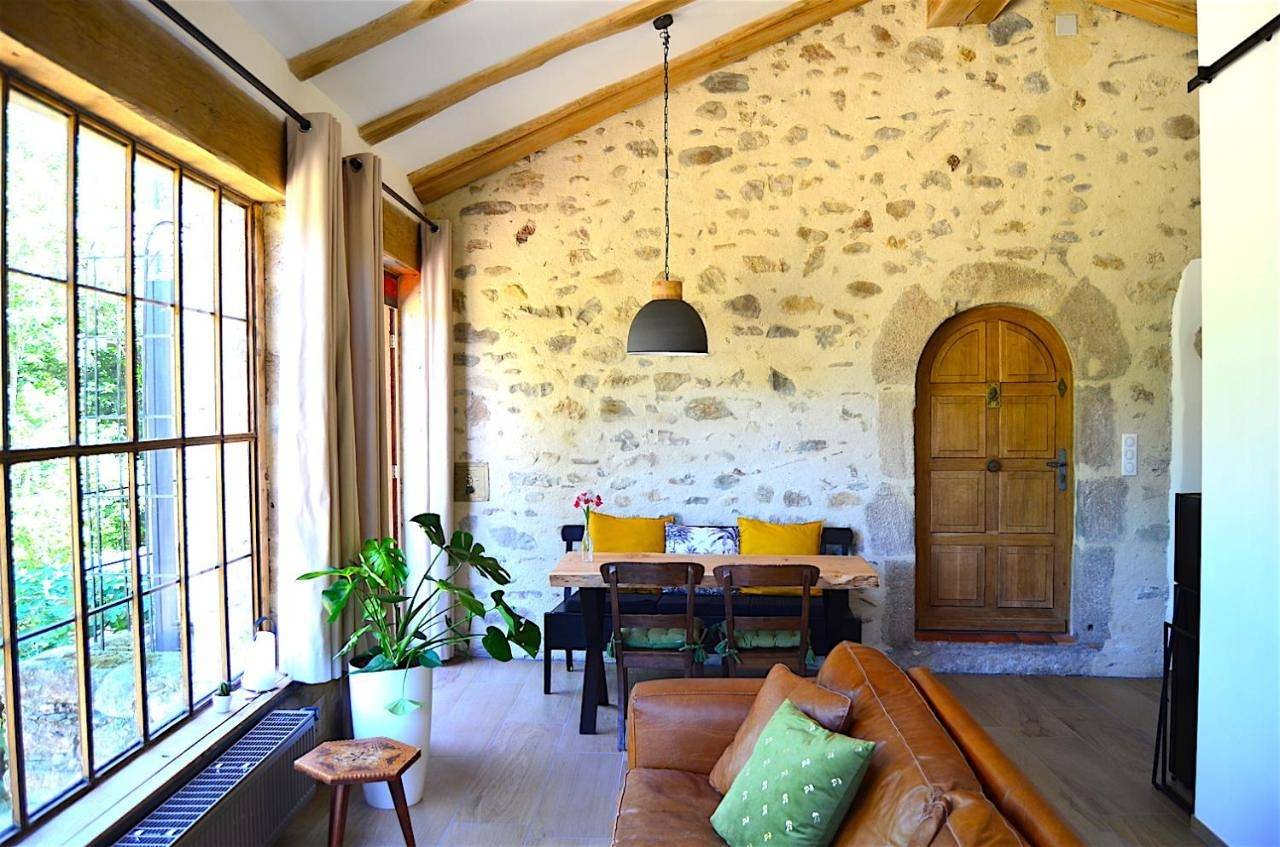 Appartement entier, Mas Mialou in Saint-Jean-du-Gard, Parc national des Cévennes