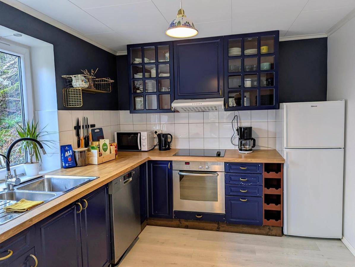 Three-Bedroom House in Lindås