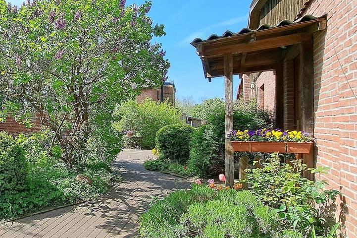 Ferienwohnung für 4 Personen, mit Garten