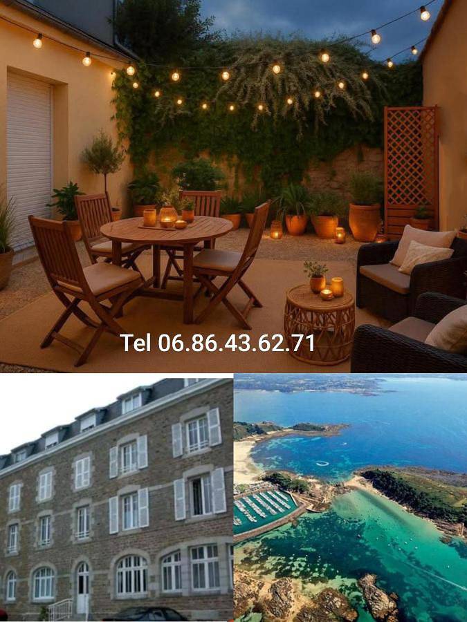Maison d’hôte pour 6 personnes, avec Terrasse et Jardin à Trébeurden