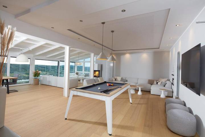 Villa mit pool für 22 Personen, mit Sauna und Ausblick sowie Garten und Pool, mit Haustier in Deutschland - 3