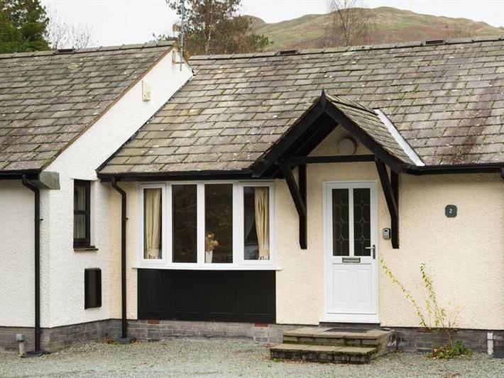 Holiday home for 2 people, with garden in Ambleside
