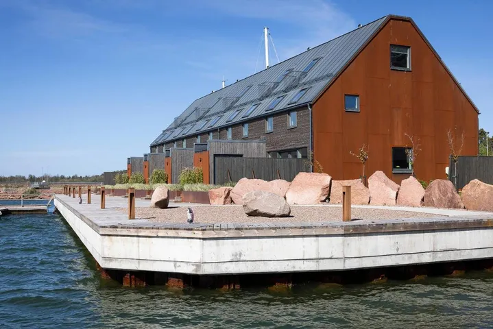 Ferienwohnung für 8 Personen, mit Terrasse und Sauna sowie Ausblick - 1