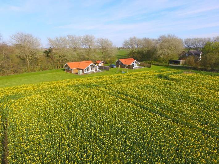 Ferienhaus für 5 Personen, mit Terrasse und Garten sowie Sauna und Ausblick in Ockholm