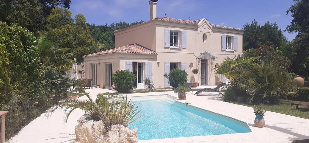 Chambre d’hôte pour 4 personnes, avec jardin et piscine - 1