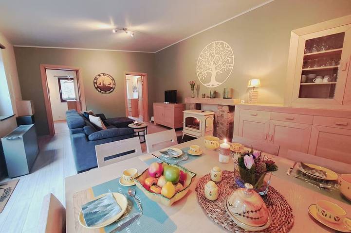Gîte pour 4 personnes, avec Terrasse