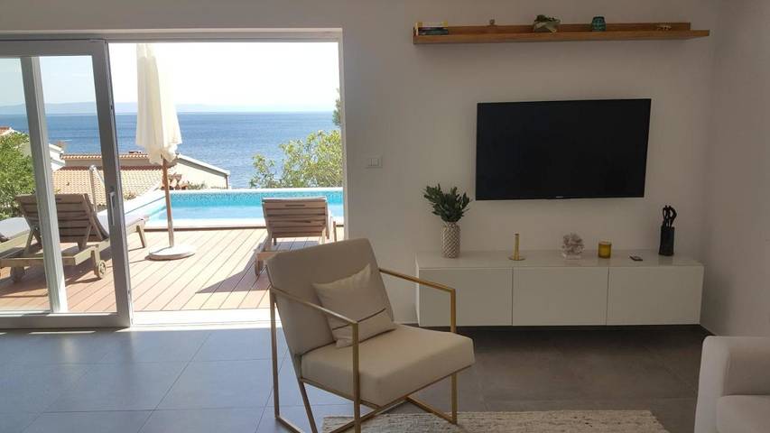 Willa dla 8 osób, z ogród i basen oraz widok - 1