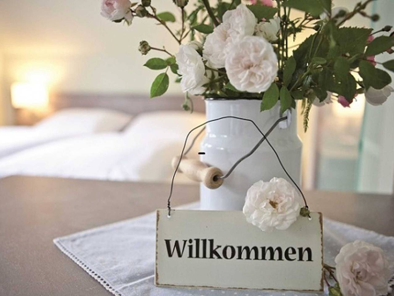 Hotel Landhaus Leuchtfeuer Pellworm - Doppelzimmer Kategorie 1 in Pellworm, Nordfriesische Inseln