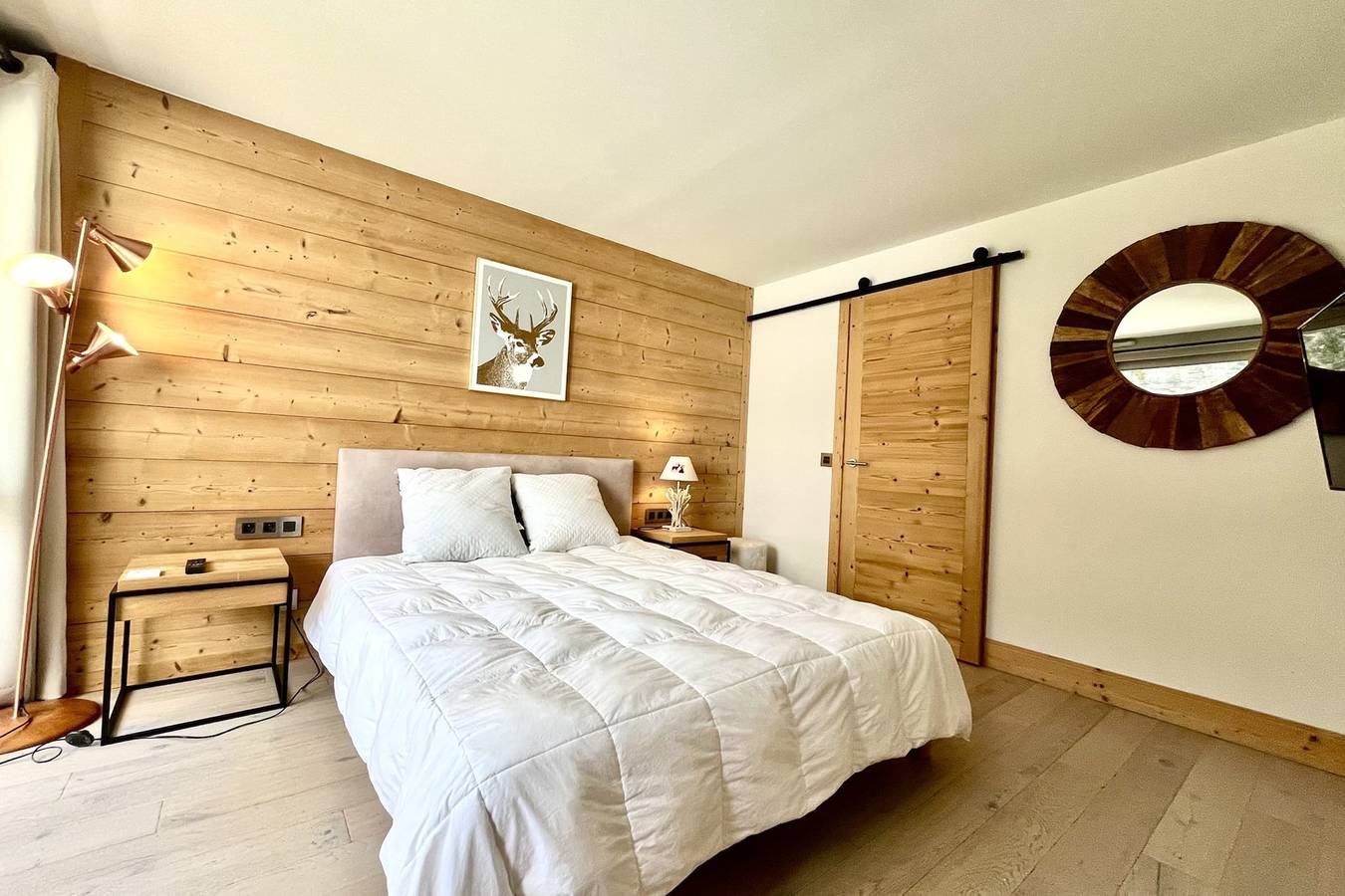 Entire apartment, Parenthèse Rochebrune in Megève, Pays du Mont-Blanc