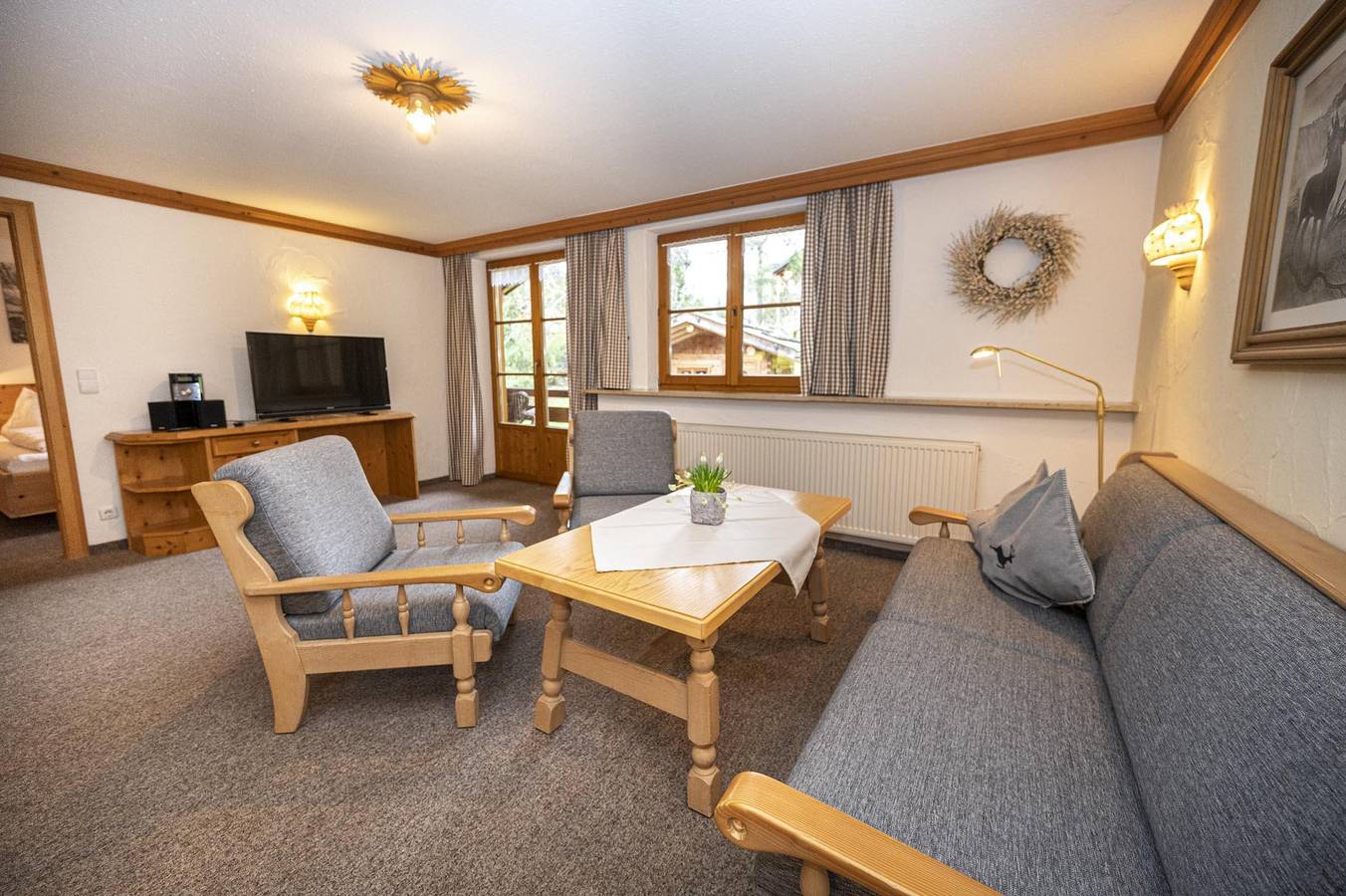 Ganze Ferienwohnung, Fewo 7  Nebelhorn in Ried (Obermaiselstein), Obermaiselstein