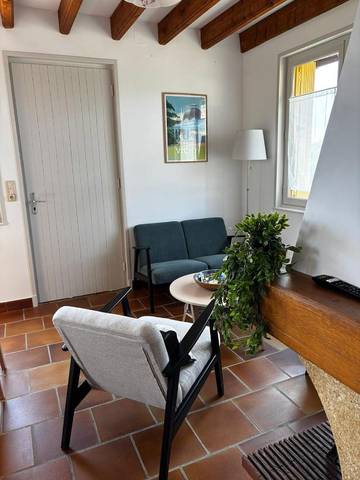 Gîte pour 5 personnes, avec jardin ainsi que vue et terrasse à Abrest