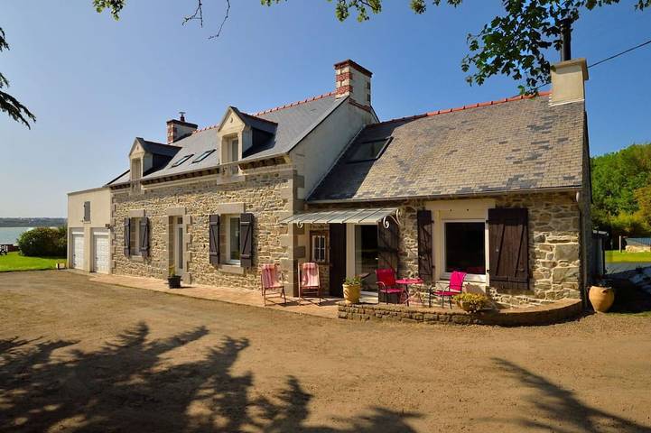 Maison de vacances pour 6 personnes, avec jardin à Hillion