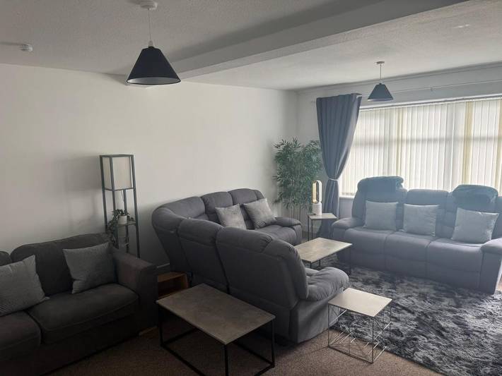 Appartement de vacances pour 9 personnes, avec Balcon et Terrasse
