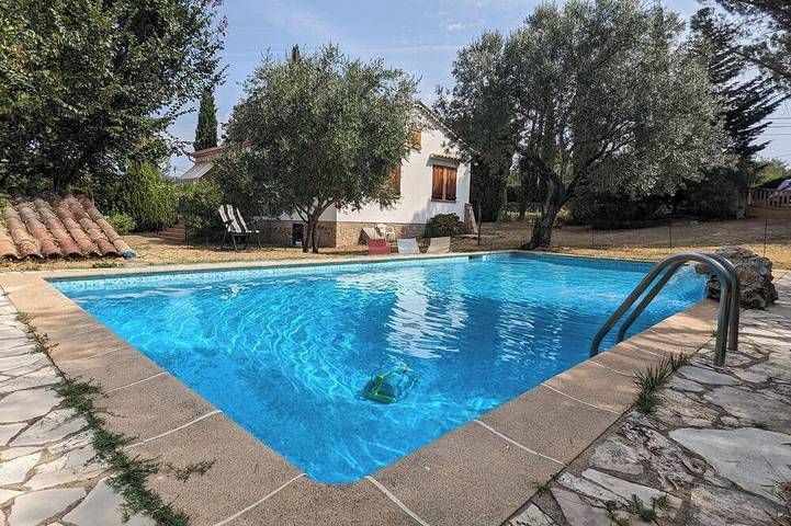 Maison de vacances pour 7 personnes, avec jardin et terrasse - 1