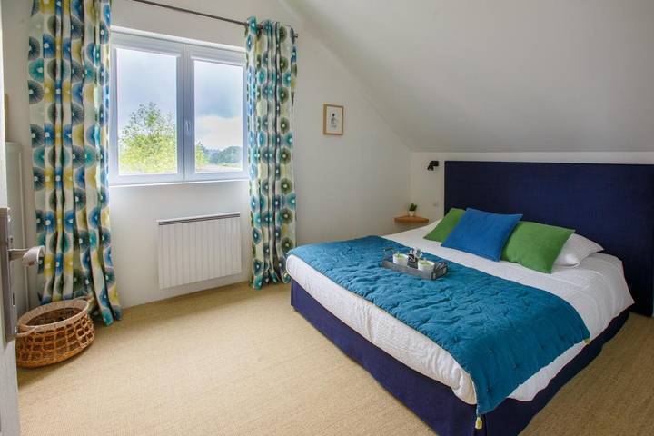 Location de vacances pour 4 personnes, avec Terrasse ainsi que Jardin et Vue à Nonant - 3