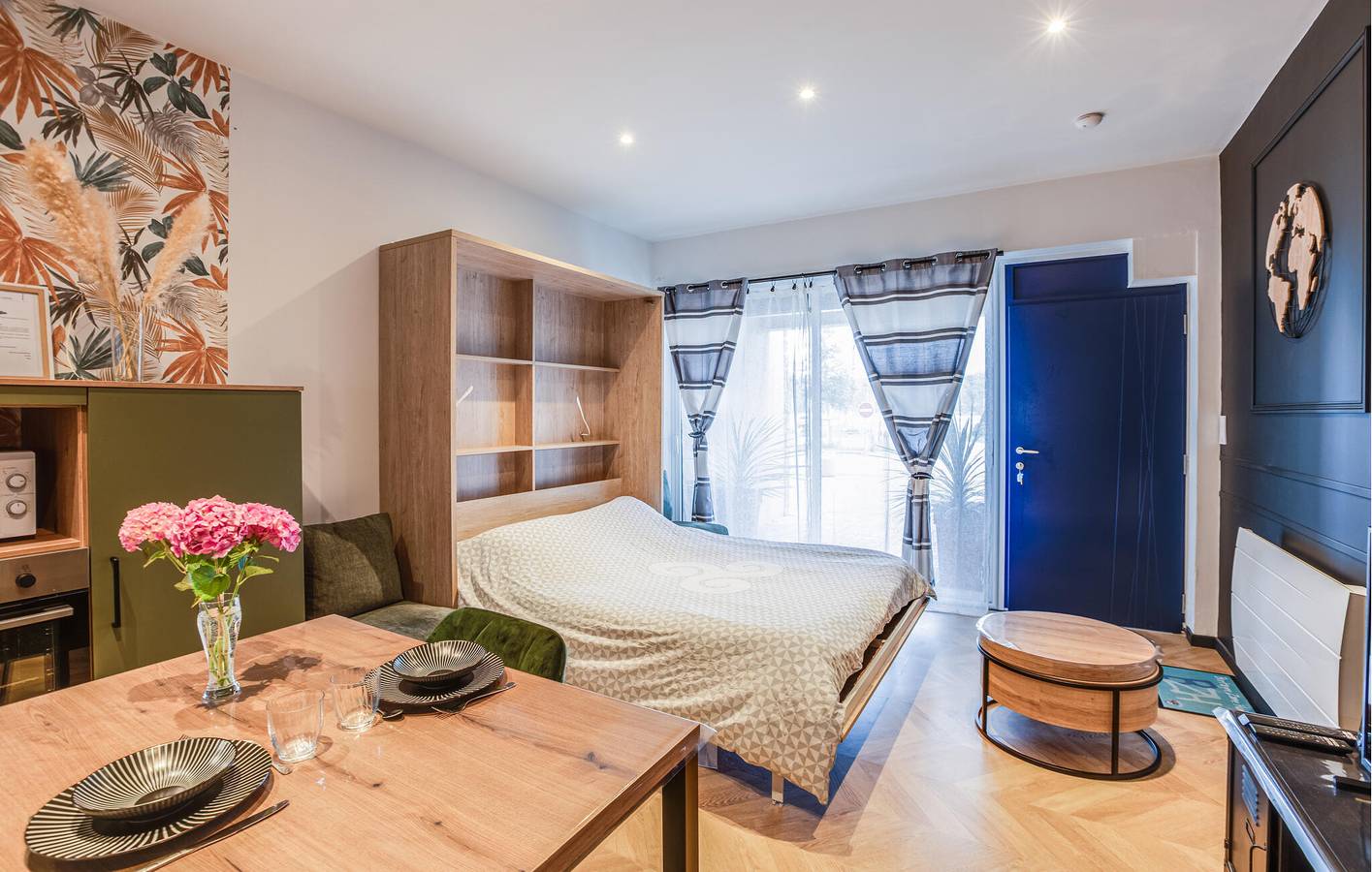 Apartamento vacacional entero, Refugio junto al mar: acogedor apartamento con wifi y aparcamiento, a 1 km de la playa in Lézardrieux, Costa de granito rosa