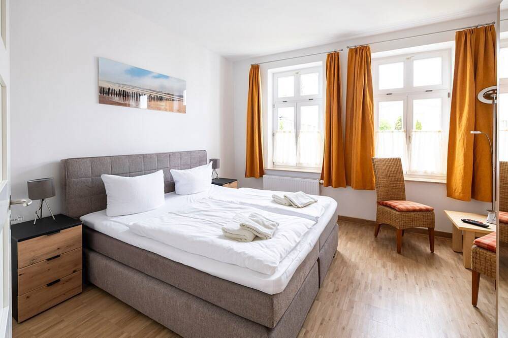 Ferienwohnung Strandkorb im Ostsee-Domizil Sandburg - Ferienwohnung Strandkorb in Kühlungsborn, Mecklenburgische Ostseeküste