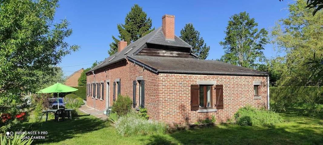 Villa pour 6 personnes, avec vue et jardin
