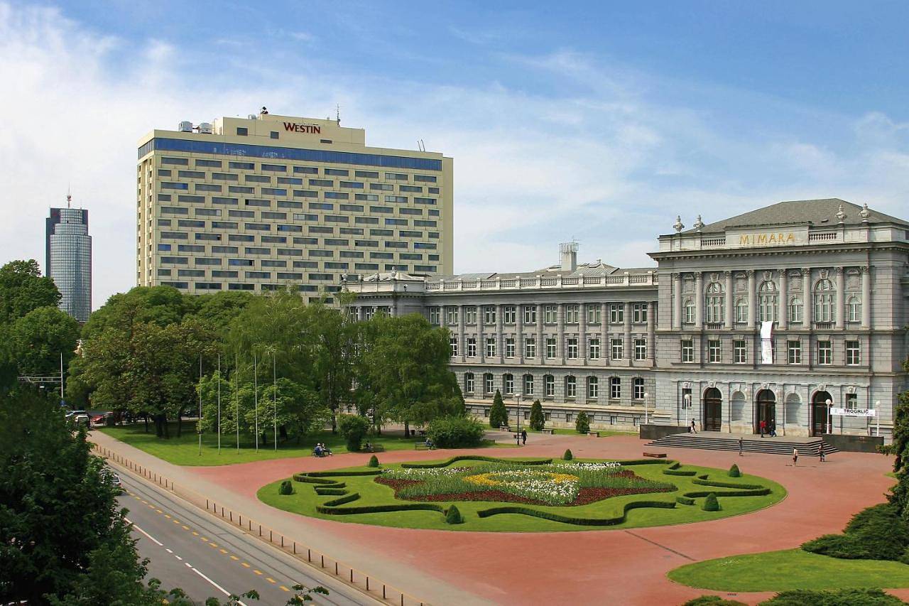 The Westin Zagreb in Zagreb, Région de Zagreb